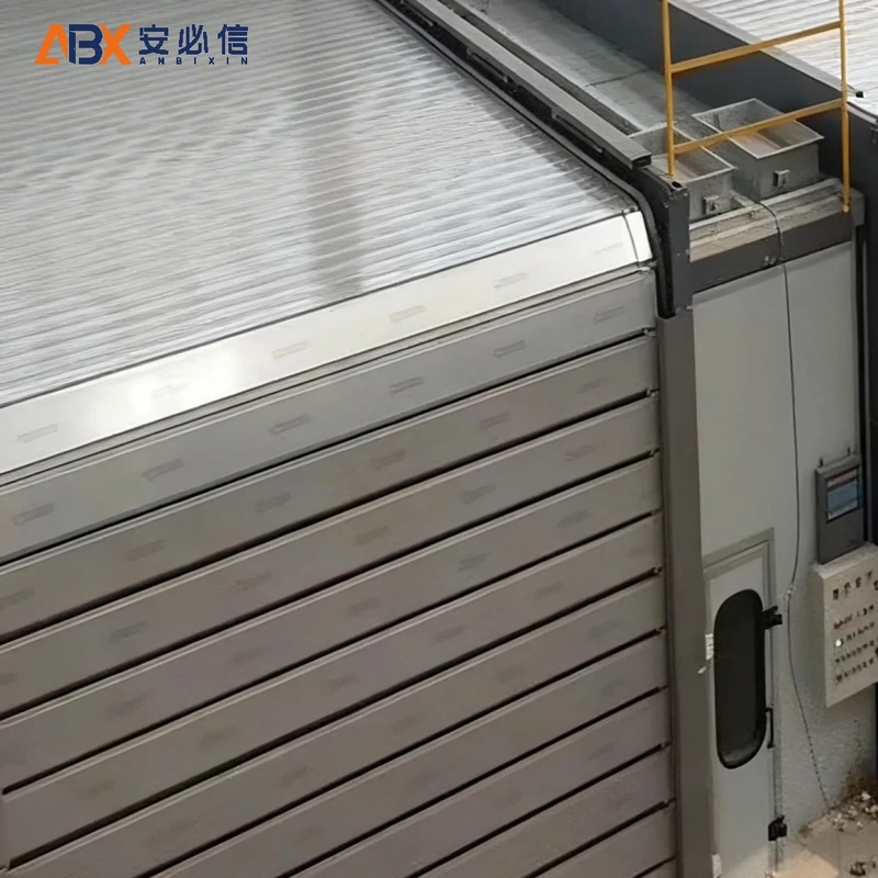通化感应高速门